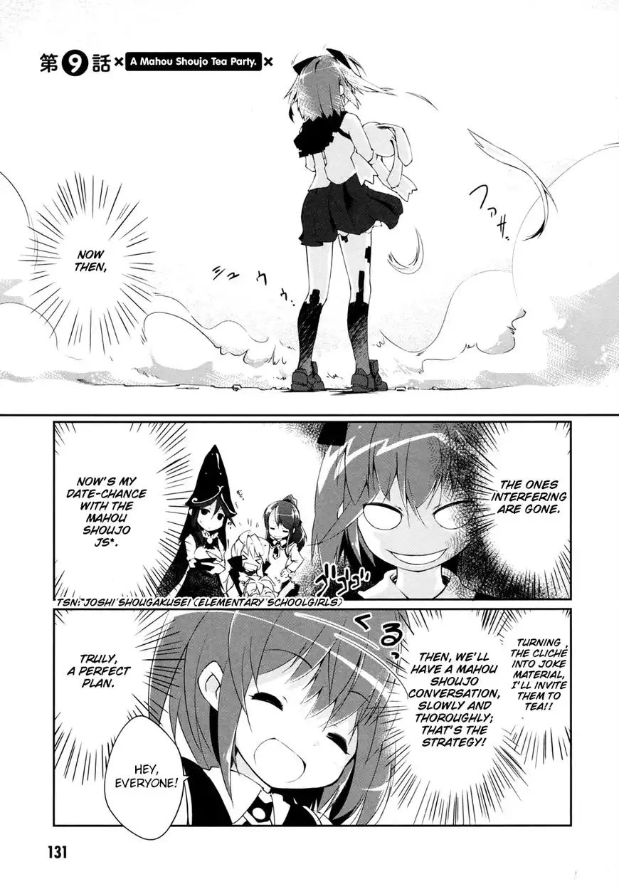 Mahou Shoujo Kokone wa Kakukatariki Chapter 9 2